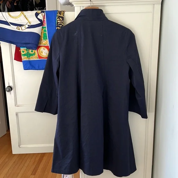 Eileen Fisher Women's Jacket & Coat Trench Coat - Picture 5 of 12